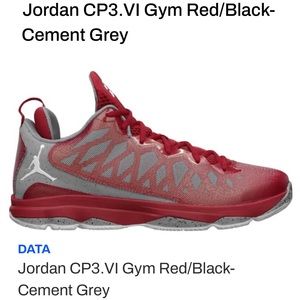 Jordan CP3.VI Gym Red/Black-Cement Grey